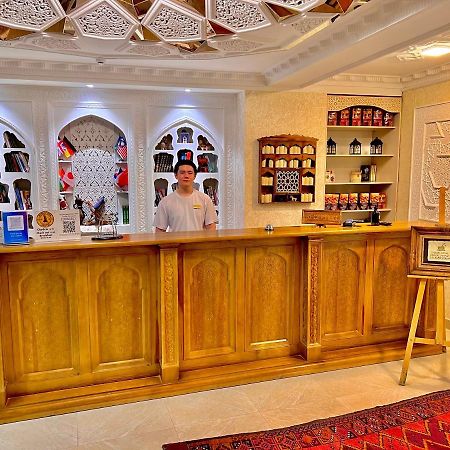 Miniature Boutique Hotel Bukhara Exterior foto