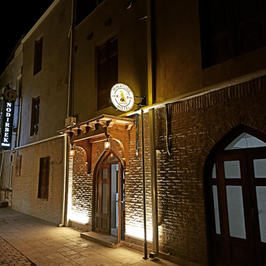 Miniature Boutique Hotel Bukhara Exterior foto