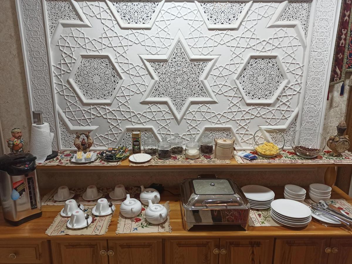 Miniature Boutique Hotel Bukhara Exterior foto