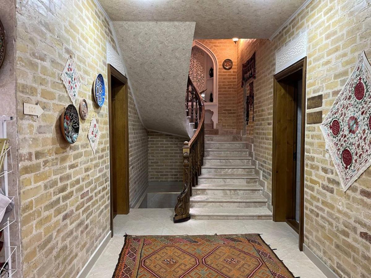 Miniature Boutique Hotel Bukhara Exterior foto