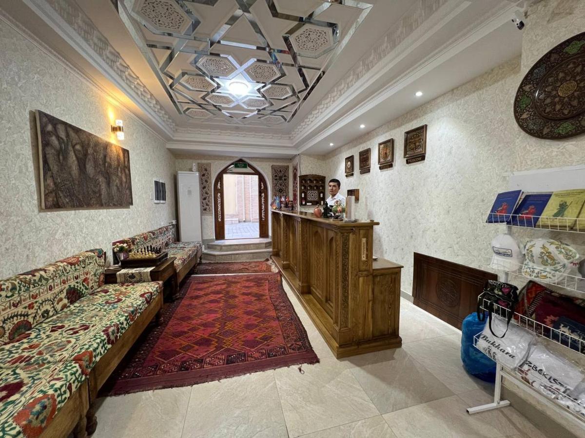 Miniature Boutique Hotel Bukhara Exterior foto