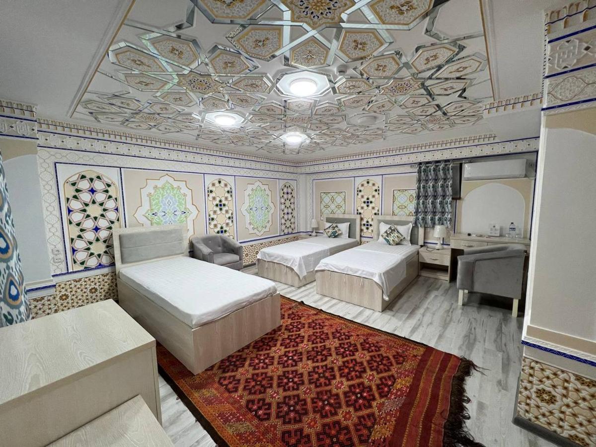 Miniature Boutique Hotel Bukhara Exterior foto