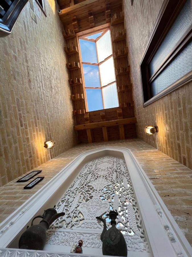 Miniature Boutique Hotel Bukhara Exterior foto