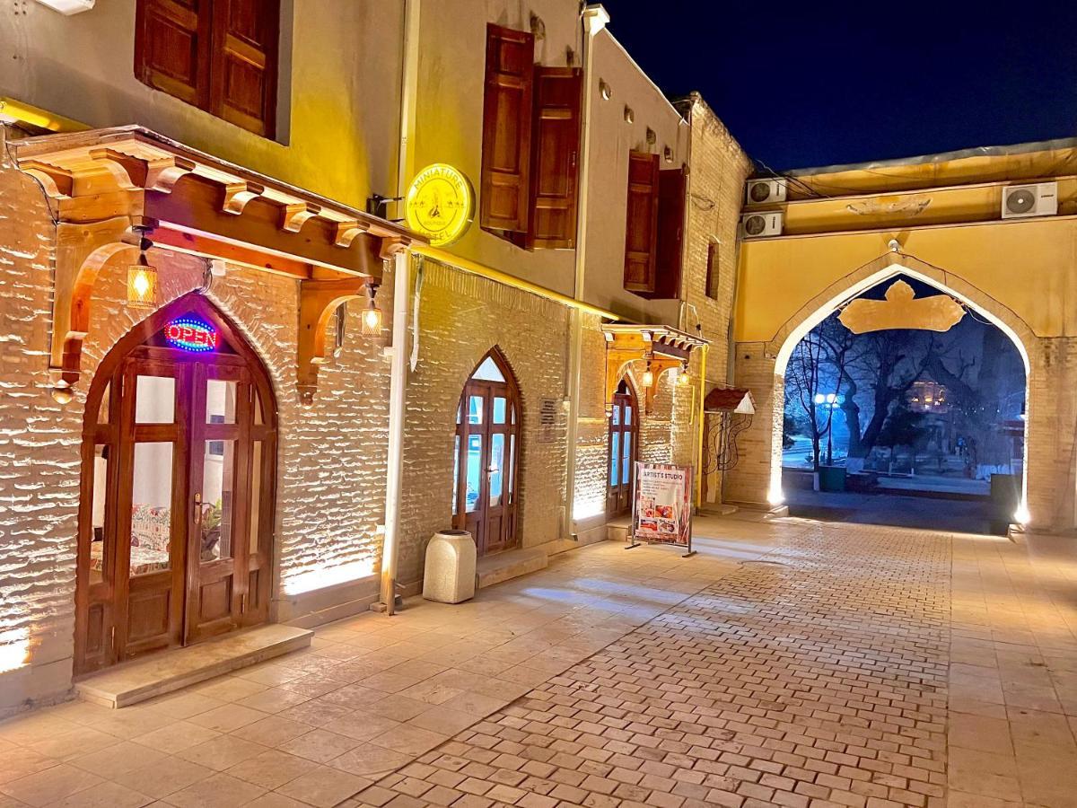 Miniature Boutique Hotel Bukhara Exterior foto